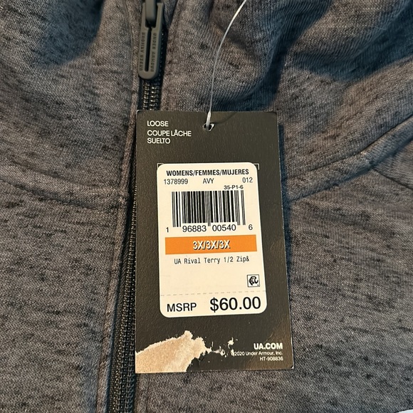 NWT under armour jacket - Picture 5 of 5